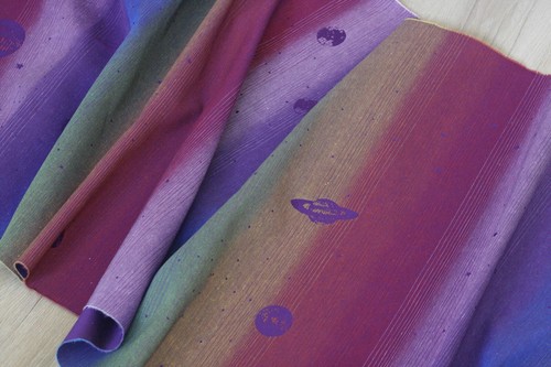 Natibaby rainbow planets - rainbow,